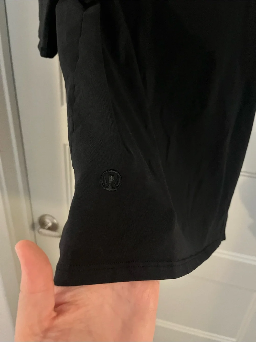 Lululemon Twist-Front Oversized T-Shirt Black